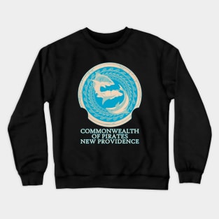 Nassau Commonwealth of Pirates Crewneck Sweatshirt